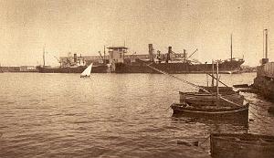CONSTANTINE ET COTE OUEST 0340 BONE EMBARQUEMENT DES PHOSPHATES